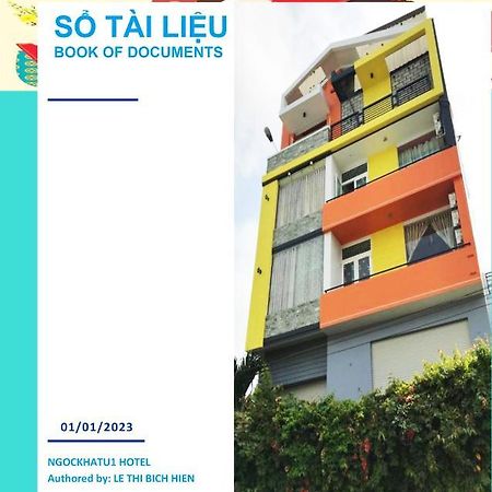 Ngoc Kha Tu 1 Hotel Long Xuyên Esterno foto