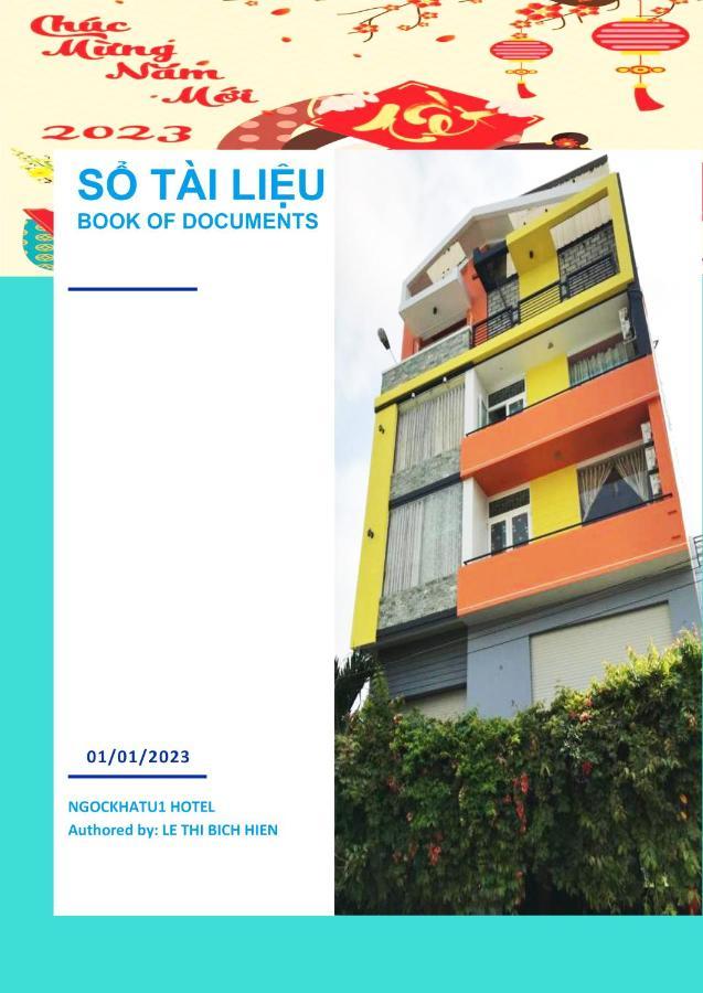 Ngoc Kha Tu 1 Hotel Long Xuyên Esterno foto