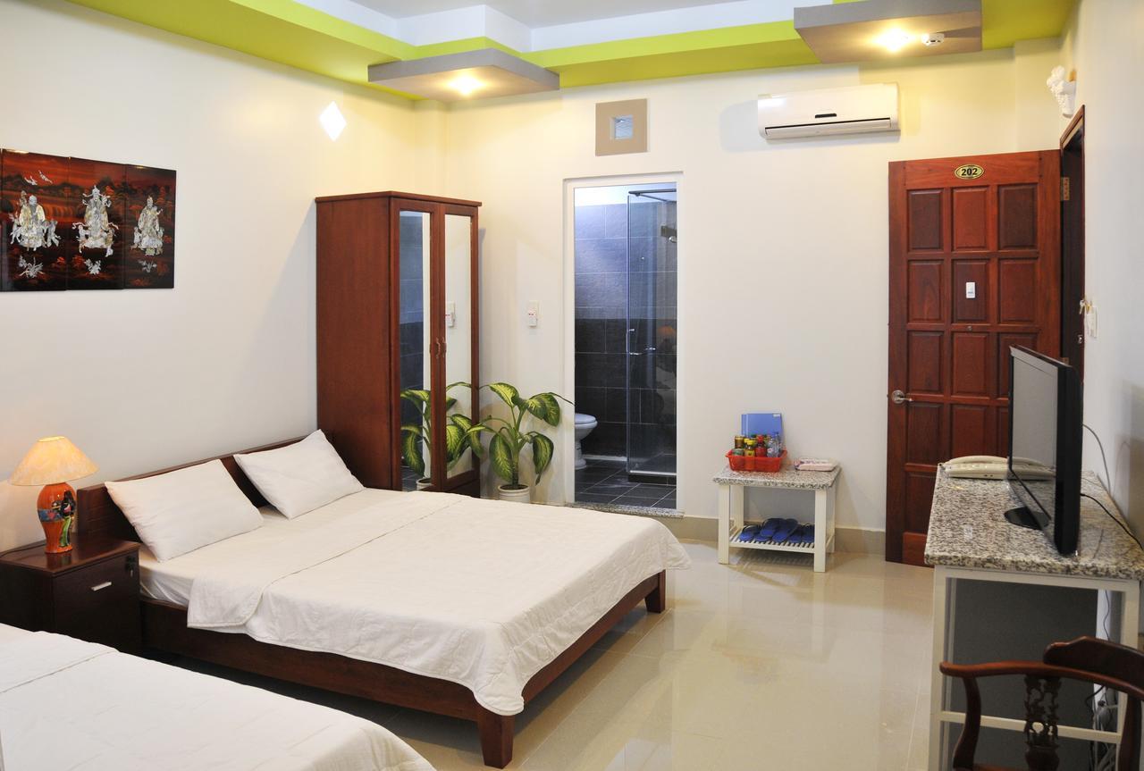 Ngoc Kha Tu 1 Hotel Long Xuyên Esterno foto