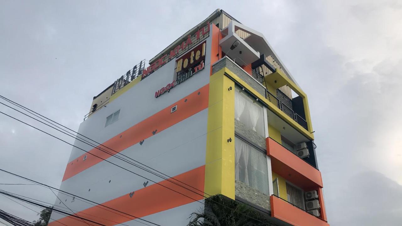 Ngoc Kha Tu 1 Hotel Long Xuyên Esterno foto